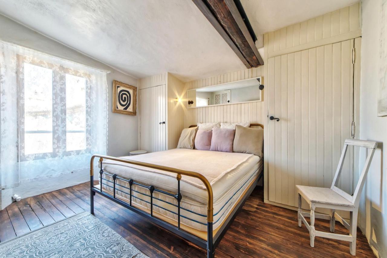 Townhouse Mougins In The Old Village, Fantastic View, Sea And Mountains Exteriér fotografie