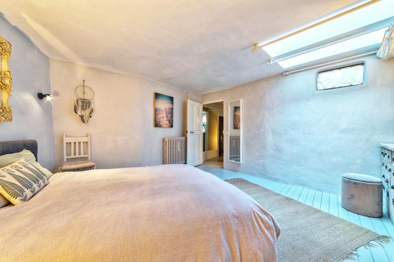 Townhouse Mougins In The Old Village, Fantastic View, Sea And Mountains Exteriér fotografie