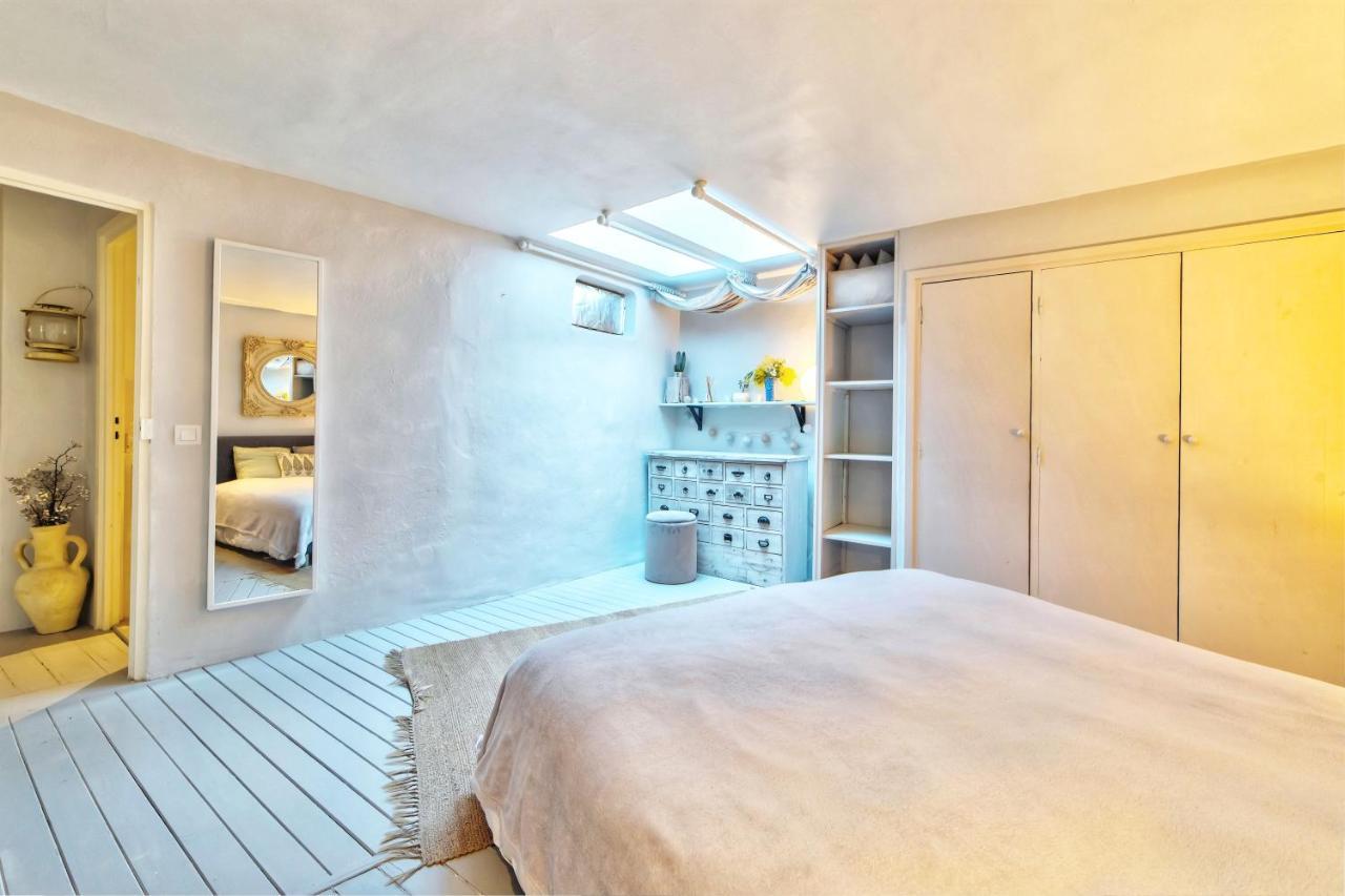 Townhouse Mougins In The Old Village, Fantastic View, Sea And Mountains Exteriér fotografie