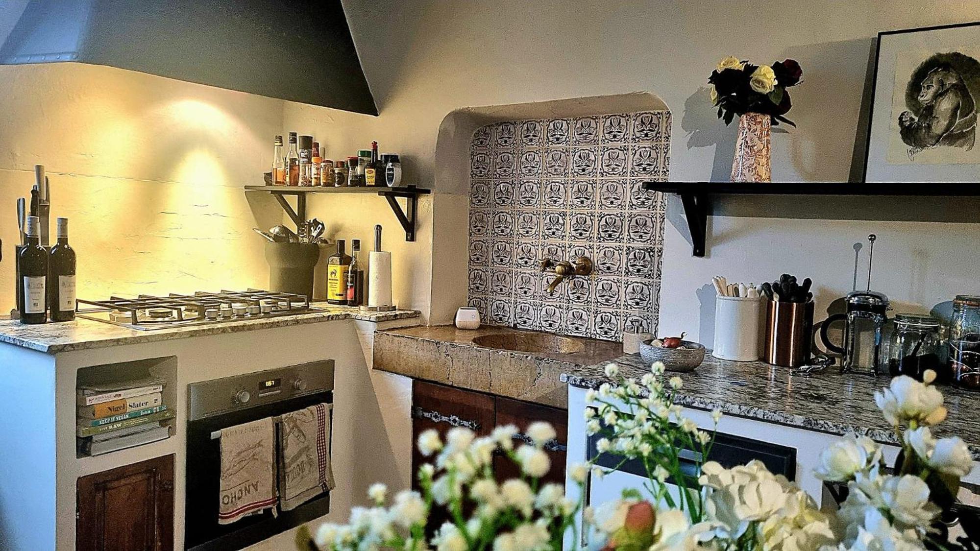 Townhouse Mougins In The Old Village, Fantastic View, Sea And Mountains Exteriér fotografie