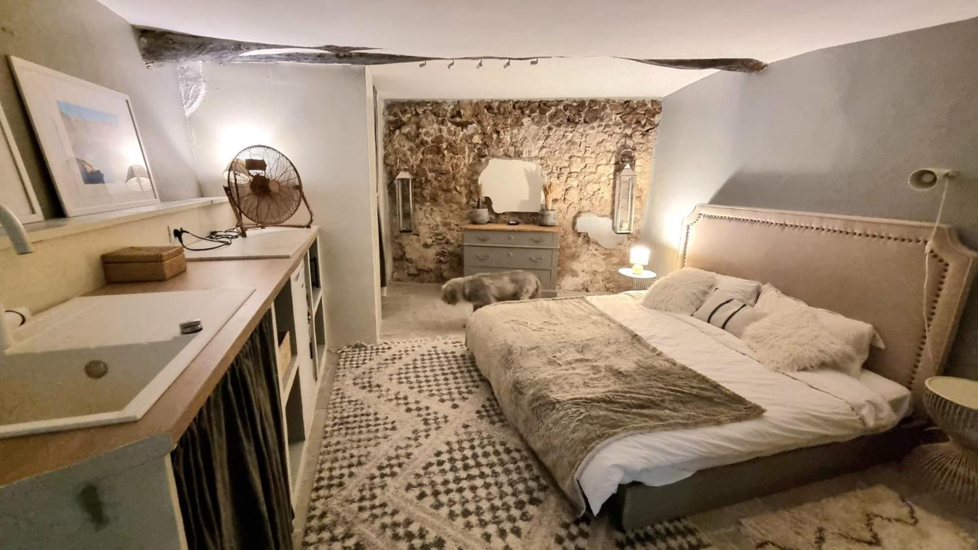 Townhouse Mougins In The Old Village, Fantastic View, Sea And Mountains Exteriér fotografie