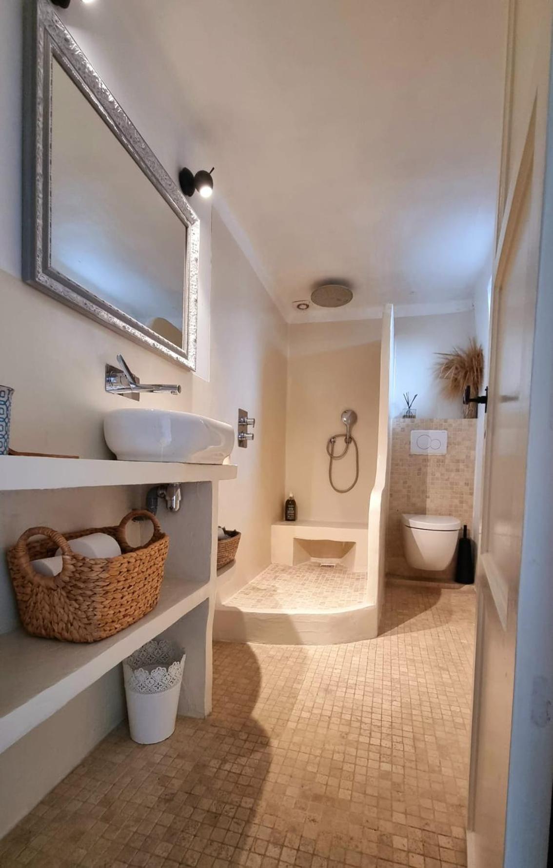Townhouse Mougins In The Old Village, Fantastic View, Sea And Mountains Exteriér fotografie
