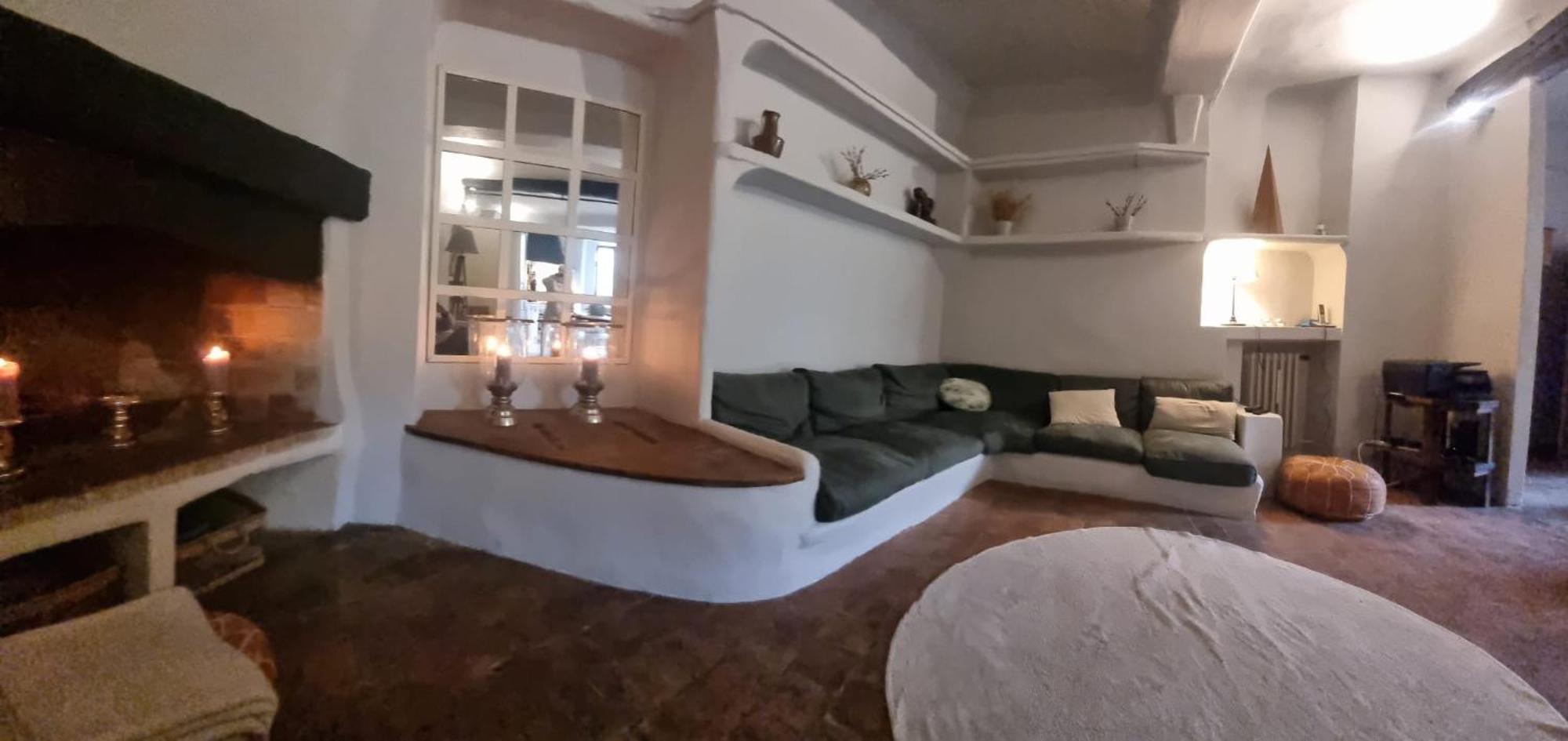 Townhouse Mougins In The Old Village, Fantastic View, Sea And Mountains Exteriér fotografie